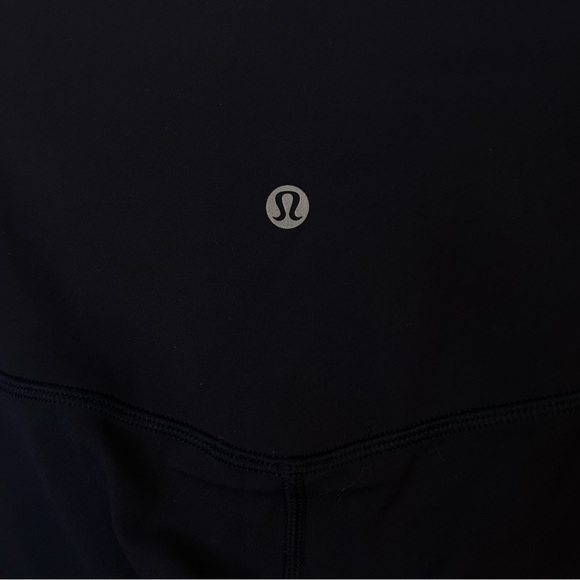 Lululemon Align Crop *19"- Midnight Navy/ Size 8 - Picture 8 of 8